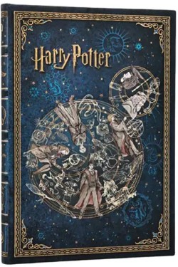 Legends of Hogwarts Journal (Harry Potter Collection) Midi Custom Lined (Elastic Band Closure)