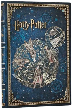 Legends of Hogwarts Journal (Harry Potter Collection) Mini Custom Lined (Elastic Band Closure)