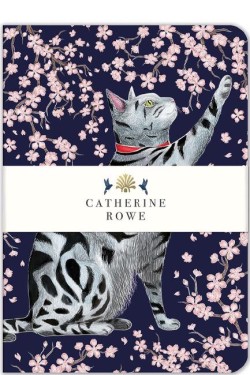 ΣΗΜΕΙΩΜΑΤΑΡΙΟ MUSEUMS & GALLERIES 15*21cm.ΡΙΓΕ SOFT CATHERINE ROWE SAKURA