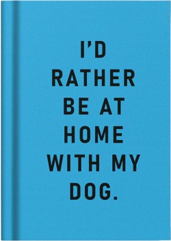 ΣΗΜΕΙΩΜΑΤΑΡΙΟ OHH DEER 7,5*10,5cm.ΥΦΑΣΜΑ ID RATHER BE...DOG ΡΙΓΕ 56φ.