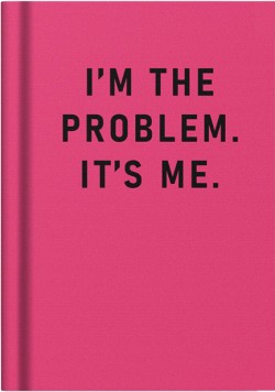 ΣΗΜΕΙΩΜΑΤΑΡΙΟ OHH DEER 7,5*10,5cm.ΥΦΑΣΜΑ IM THE PROBLEM ΡΙΓΕ 56φ.