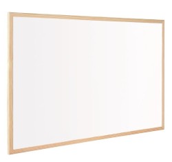 ΠΙΝΑΚΑΣ ΛΕΥΚΟΣ ΜΕΛΑΜΙΝΗΣ 60*90 MOREXPOR