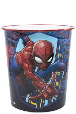ΚΑΔΟΣ ΑΠΟΡΡΙΜΜΑΤΩΝ GIM ΠΛΑΣΤΙΚΟΣ SPIDERMAN 530-07129