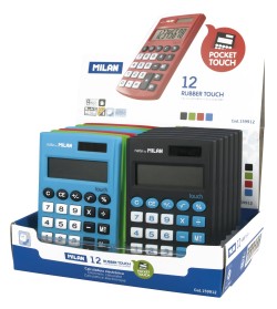 ΑΡΙΘΜΟΜΗΧΑΝΗ ΤΣΕΠΗΣ 8 ΨΗΦΙΩΝ MILAN RUBBER TOUCH 159912