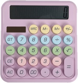 ΑΡΙΘΜΟΜΗΧΑΝΗ ΓΡΑΦΕΙΟΥ I-TOTAL XL2886 MACARON PINK
