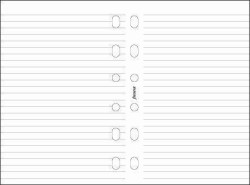 FILOFAX PKT ΣΗΜΕΙΩΣΕΙΣ ΛΕΥΚΕΣ ΡΙΓΕ