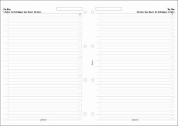 FILOFAX Α5 ΥΠΕΝΘΥΜΙΣΕΙΣ