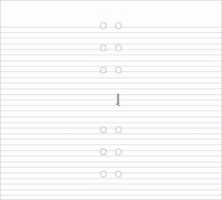FILOFAX PRS ΣΗΜΕΙΩΣΕΙΣ ΛΕΥΚΕΣ ΡΙΓΕ