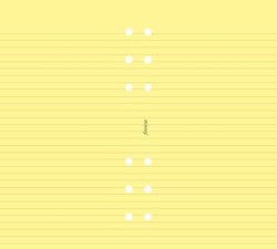 FILOFAX PRS ΣΗΜΕΙΩΣΕΙΣ ΚΙΤΡΙΝΕΣ ΡΙΓΕ