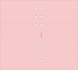 FILOFAX PRS ΣΗΜΕΙΩΣΕΙΣ ΡΟΖ ΡΙΓΕ