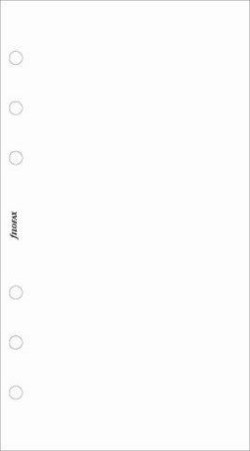 FILOFAX PRS ΣΗΜΕΙΩΣΕΙΣ ΛΕΥΚΕΣ ΧΩΡΙΣ ΓΡΑΜΜΕΣ