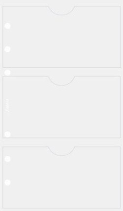 FILOFAX PRS ΠΛΑΣΤΙΚΗ ΘΗΚΗ ΚΑΡΤΩΝ ΕΠΙΣΚΕΠΤΗΡΙΩΝ