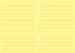 FILOFAX Α5 ΣΗΜΕΙΩΣΕΙΣ ΚΙΤΡΙΝΕΣ ΡΙΓΕ