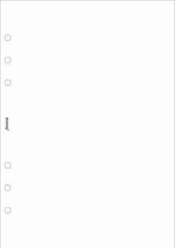 FILOFAX Α5 ΣΗΜΕΙΩΣΕΙΣ ΛΕΥΚΕΣ ΧΩΡΙΣ ΓΡΑΜΜΕΣ