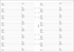 FILOFAX PRS ΟΝΟΜΑ-ΔΙΕΥΘΥΝΣΗ-EMAIL-ΤΗΛΕΦΩΝΟ-FAX-ΚΙΝΗΤΟ ΓΚΡΙ