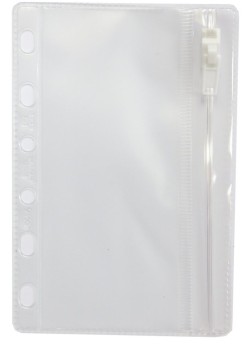 FILOFAX PKT ΔΙΑΦΑΝΗΣ ΠΛΑΣΤΙΚΗ ΘΗΚΗ ΜΕ ΦΕΡΜΟΥΑΡ