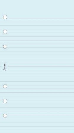 FILOFAX PRS ΣΗΜΕΙΩΣΕΙΣ ΜΠΛΕ ΡΙΓΕ