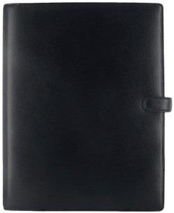 FILOFAX ΘΗΚΗ Α5 FINSBURRY BLACK