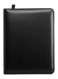FILOFAX ΘΗΚΗ Α5 METROPOL ZIP BLACK