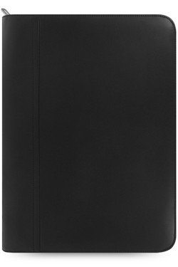 FILOFAX ΝΤΟΣΙΕ ΣΥΝΕΔΡΙΟΥ Α4 METROPOL ZIP ΜΕ CALCULATE BLACK