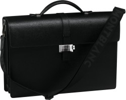 MONT BLANC ΤΣΑΝΤΑ ΜΕ 2 ΘΕΣΕΙΣ ΜΑΥΡΗ WST 07579