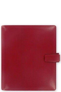 FILOFAX ΘΗΚΗ Α5 METROPOL RED