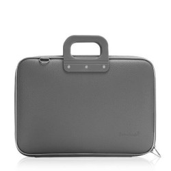 BOMBATA ΤΣΑΝΤΑ ΓΙΑ LAPTOP 15.6 CLASSIC CHARCOAL