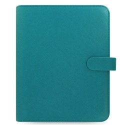 FILOFAX ΘΗΚΗ Α5 SAFFIANO AQUAMARINE