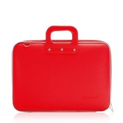 BOMBATA ΤΣΑΝΤΑ ΓΙΑ LAPTOP 15,6 CLASSIC RED