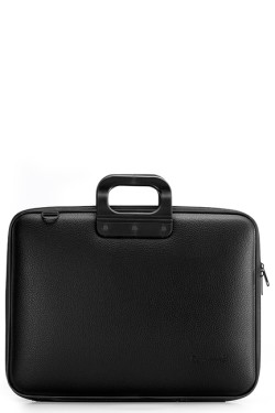 BOMBATA ΤΣΑΝΤΑ ΓΙΑ LAPTOP 17 CLASSIC VINYL ALL BLACK