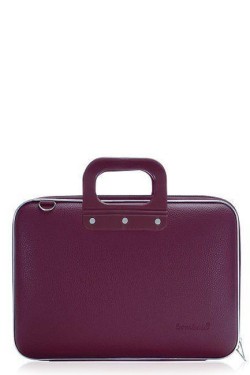 BOMBATA ΤΣΑΝΤΑ ΓΙΑ LAPTOP 13 CLASSIC PLUM PURPLE