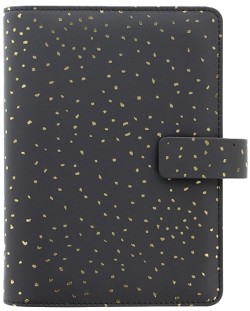 FILOFAX ΘΗΚΗ PRS CONFETTI CHARCOAL