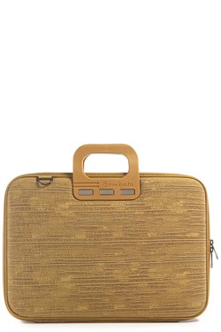 BOMBATA ΤΣΑΝΤΑ ΓΙΑ LAPTOP 15.6 VINTAGE YELLOW