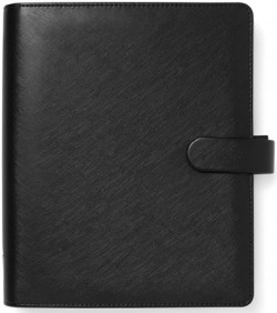 FILOFAX ΘΗΚΗ Α5 SAFFIANO BLACK