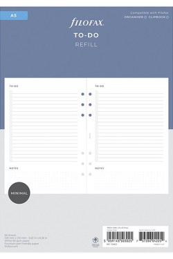 FILOFAX Α5 TO DO