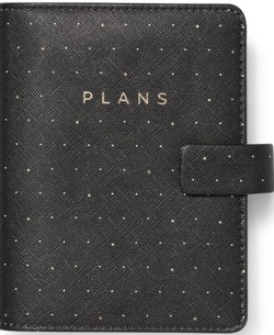 FILOFAX ΘΗΚΗ PKT MOONLIGHT BLACK