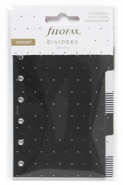 FILOFAX PKT ΔΙΑΧΩΡΙΣΤΙΚΑ 6 ΘΕΜΑΤΩΝ  MOONLIGHT