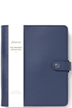 FILOFAX ΘΗΚΗ Α5 THE ORIGINAL  MIDNIGHT BLUE