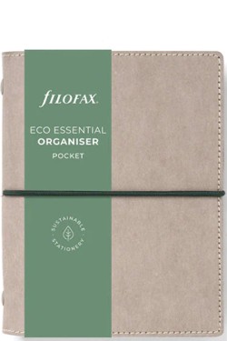 FILOFAX ΘΗΚΗ PKT ECO ESSENTIAL ASH GREY