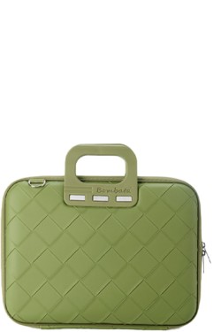 BOMBATA ΤΣΑΝΤΑ ΓΙΑ LAPTOP 13-14 INTRECCIATO MINT