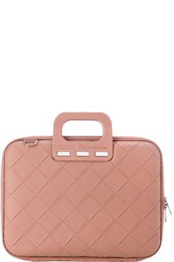 BOMBATA ΤΣΑΝΤΑ ΓΙΑ LAPTOP 13-14 INTRECCIATO PINK