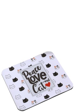 MOUSE PAD TOTAL GIFT 24*20cm.XL2447 CATS