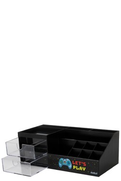 ΟΡΓΑΝΩΤΗΣ ΓΡΑΦΕΙΟΥ 24*12*9cm.TOTAL GIFT CL2703C LETS PLAY