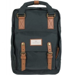 ΣΑΚΙΔΙΟ ΜΕ ΘΗΚΗ LAPTOP DOUGHNUT MACAROON 50194 SLATE GREEN