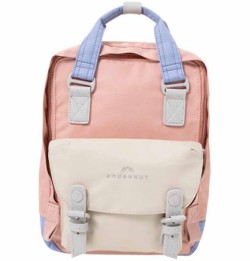 ΣΑΚΙΔΙΟ ΜΕ ΘΗΚΗ TABLET DOUGHNUT MACAROON MINI 51124 PINK X STONE