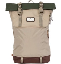 ΣΑΚΙΔΙΟ ΜΕ ΘΗΚΗ LAPTOP DOUGHNUT CHRISTOPHER 51495 JUNGLE SERIES BEIGE