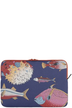 TUCANO ΘΗΚΗ ΓΙΑ LAPTOP 15.6 BFSCZMB16-PSC-B SCHIZZO PESCI BLUE