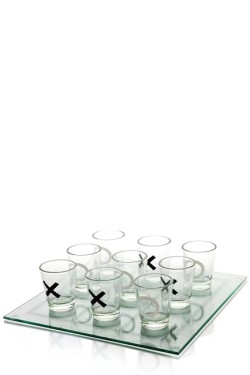 ΤΡΙΛΙΖΑ TOTAL XL2647 DRINKING 22*22cm.ME 9 ΠΟΤΗΡΑΚΙΑ