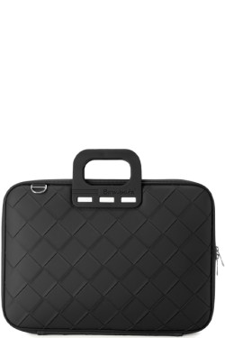 BOMBATA ΤΣΑΝΤΑ ΓΙΑ LAPTOP 15,6-16 INTRECCIATO BLACK
