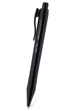 ΣΤΥΛΟ FABER POLY DAILY XB BLACK 140690
